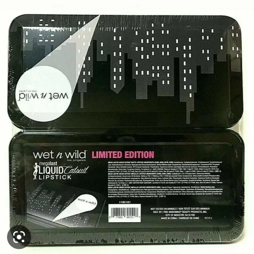 Wet-N-Wild‎ Limited Edition Mega Last Liquid Catsuit Lipstick Kit